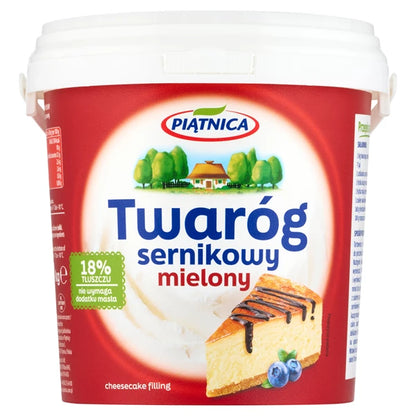 PIĄTNICA - TWARÓG SERNIKOWY 1KG