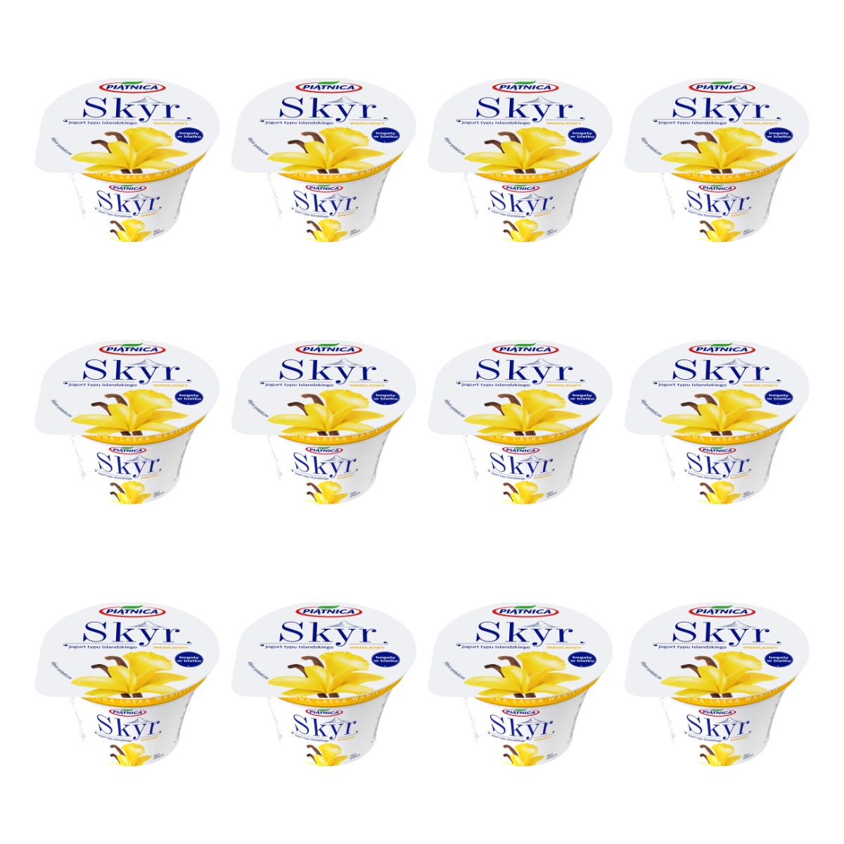 PIĄTNICA - JOGURT SKYR WANILIOWY 150G