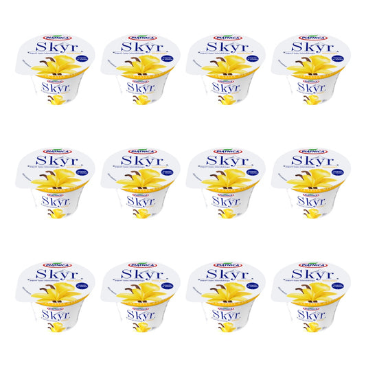 PIĄTNICA - JOGURT SKYR WANILIOWY 150G