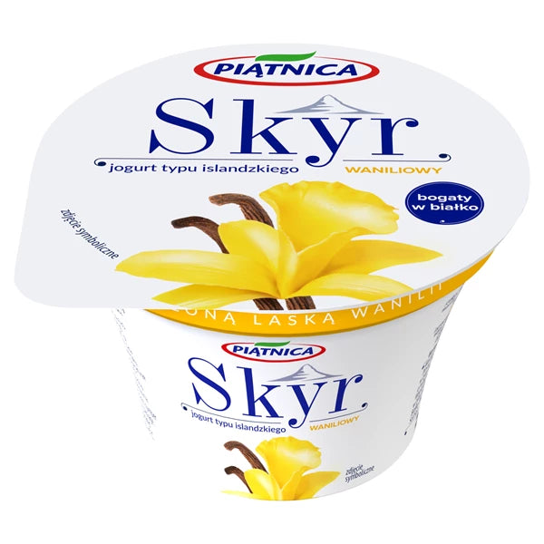 PIĄTNICA - JOGURT SKYR WANILIOWY 150G