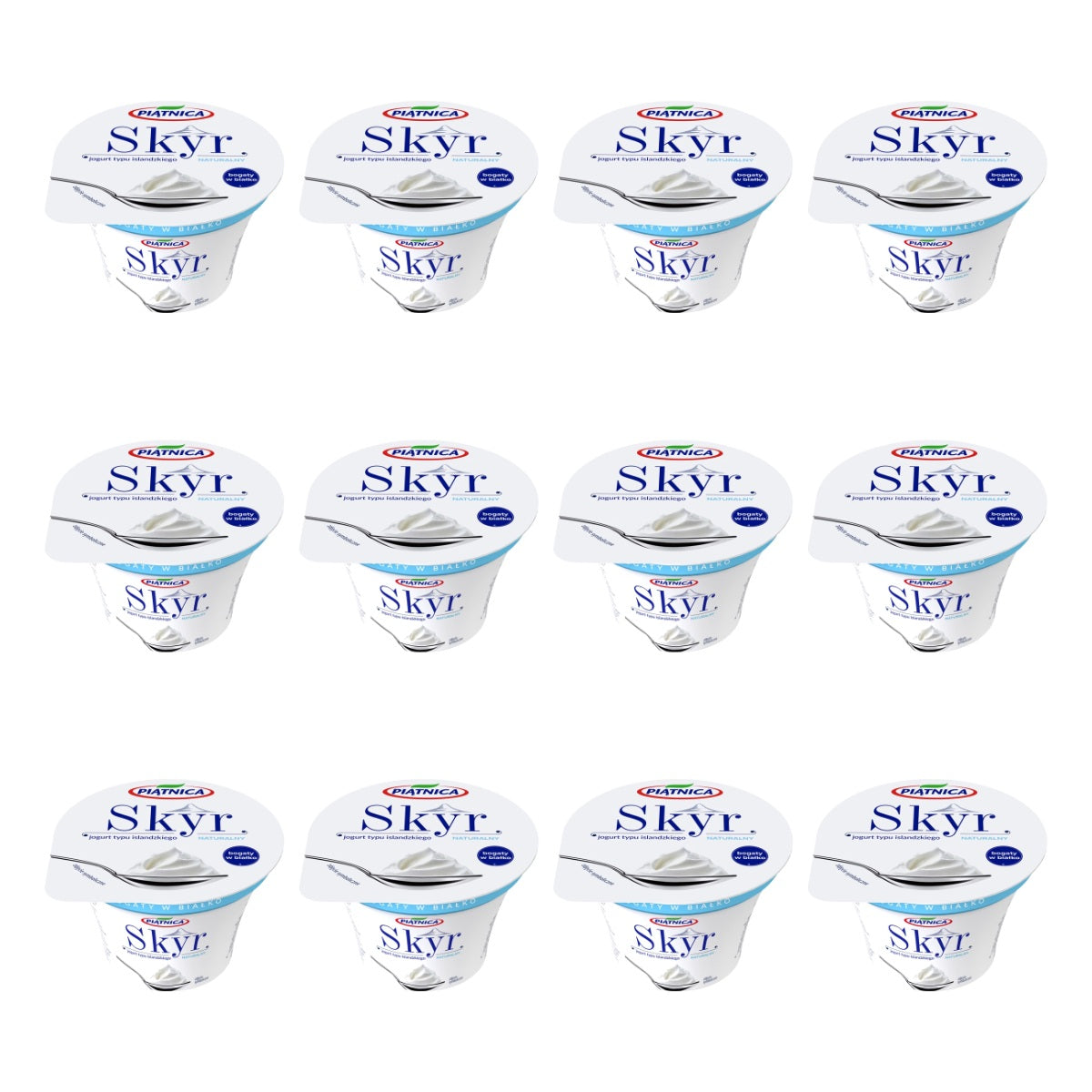 PIĄTNICA - JOGURT SKYR NATURALNY 150G