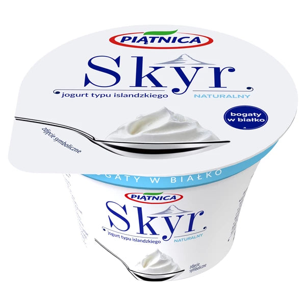 PIĄTNICA - JOGURT SKYR NATURALNY 150G