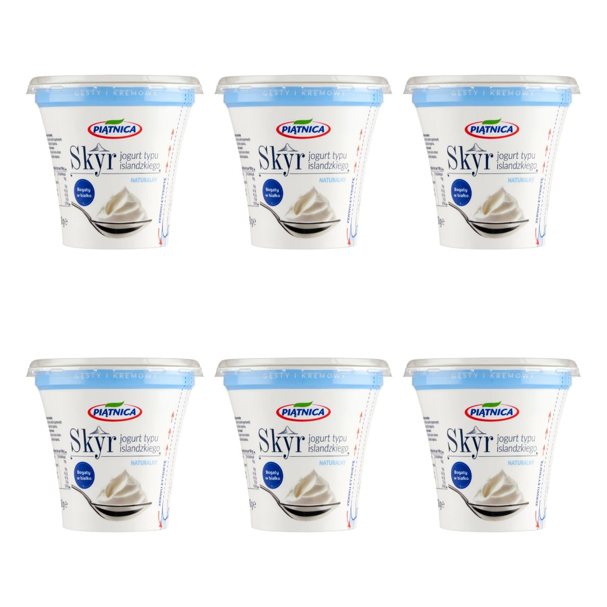 PIĄTNICA - JOGURT SKYR NATURALNY 450G
