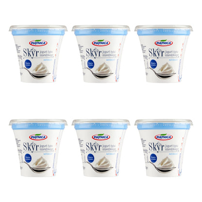 PIĄTNICA - JOGURT SKYR NATURALNY 450G