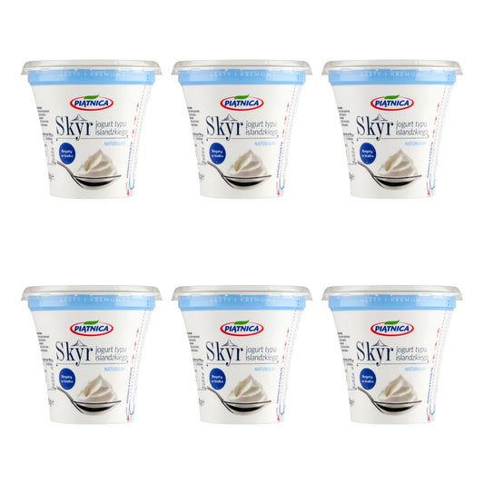PIĄTNICA - JOGURT SKYR NATURALNY 450G