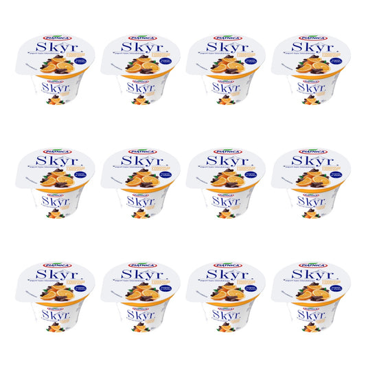 PIĄTNICA - JOGURT SKYR POMARAŃCZ-CZEKOLADA 150G