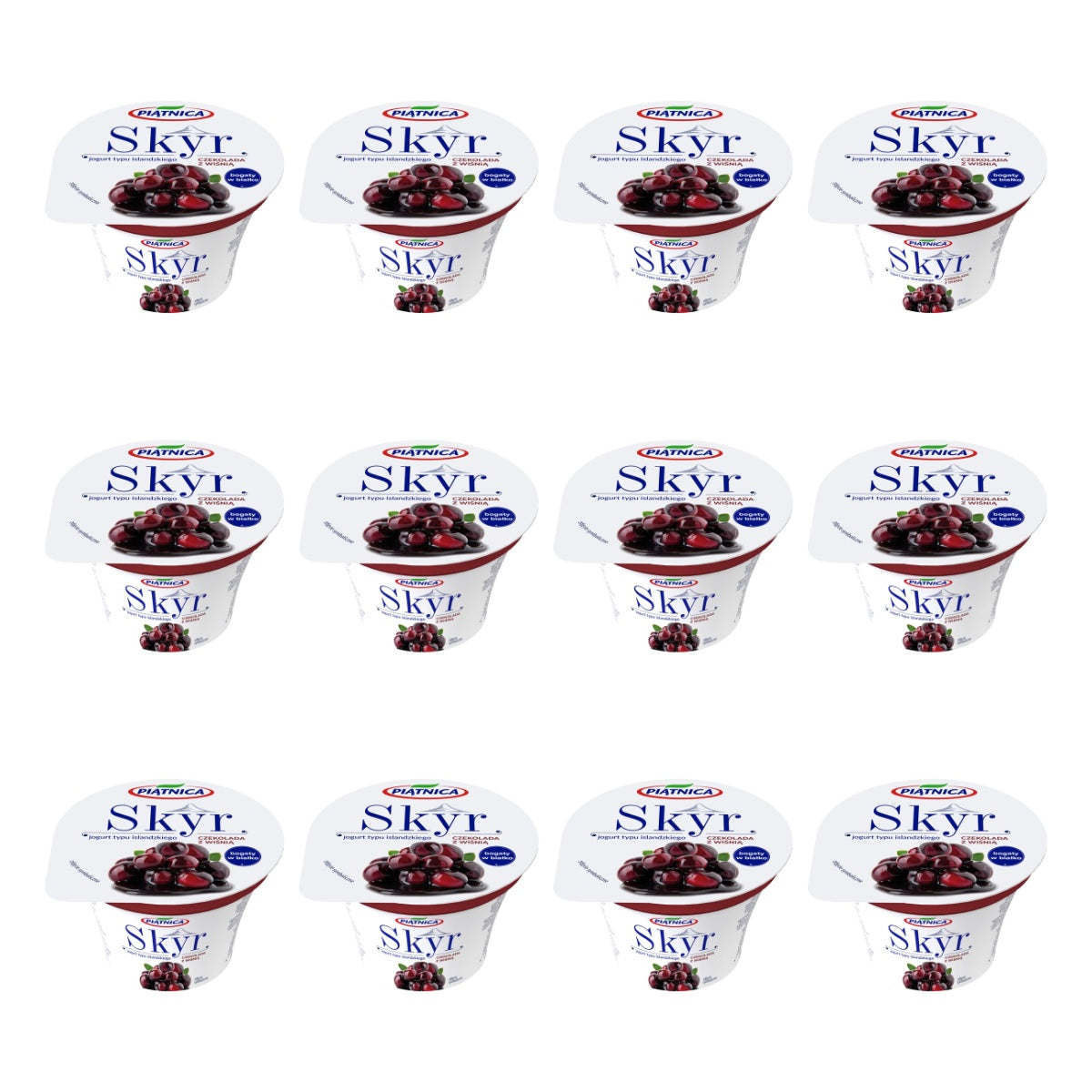PIĄTNICA - JOGURT SKYR CZEKOLADA-WIŚNIA 150G