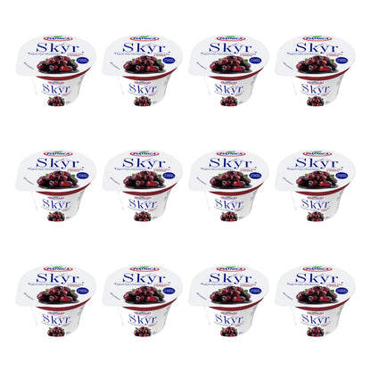 PIĄTNICA - JOGURT SKYR CZEKOLADA-WIŚNIA 150G