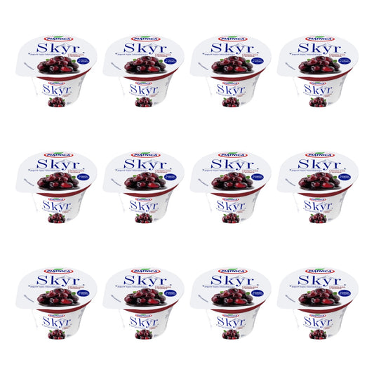 PIĄTNICA - JOGURT SKYR CZEKOLADA-WIŚNIA 150G