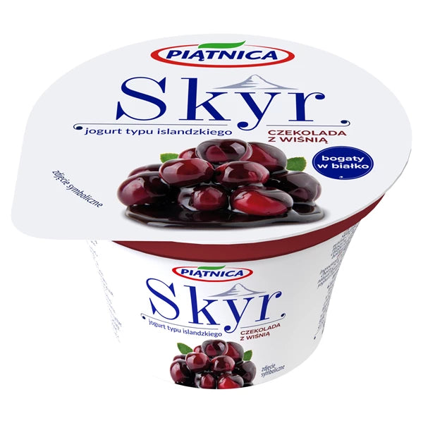 PIĄTNICA - JOGURT SKYR CZEKOLADA-WIŚNIA 150G