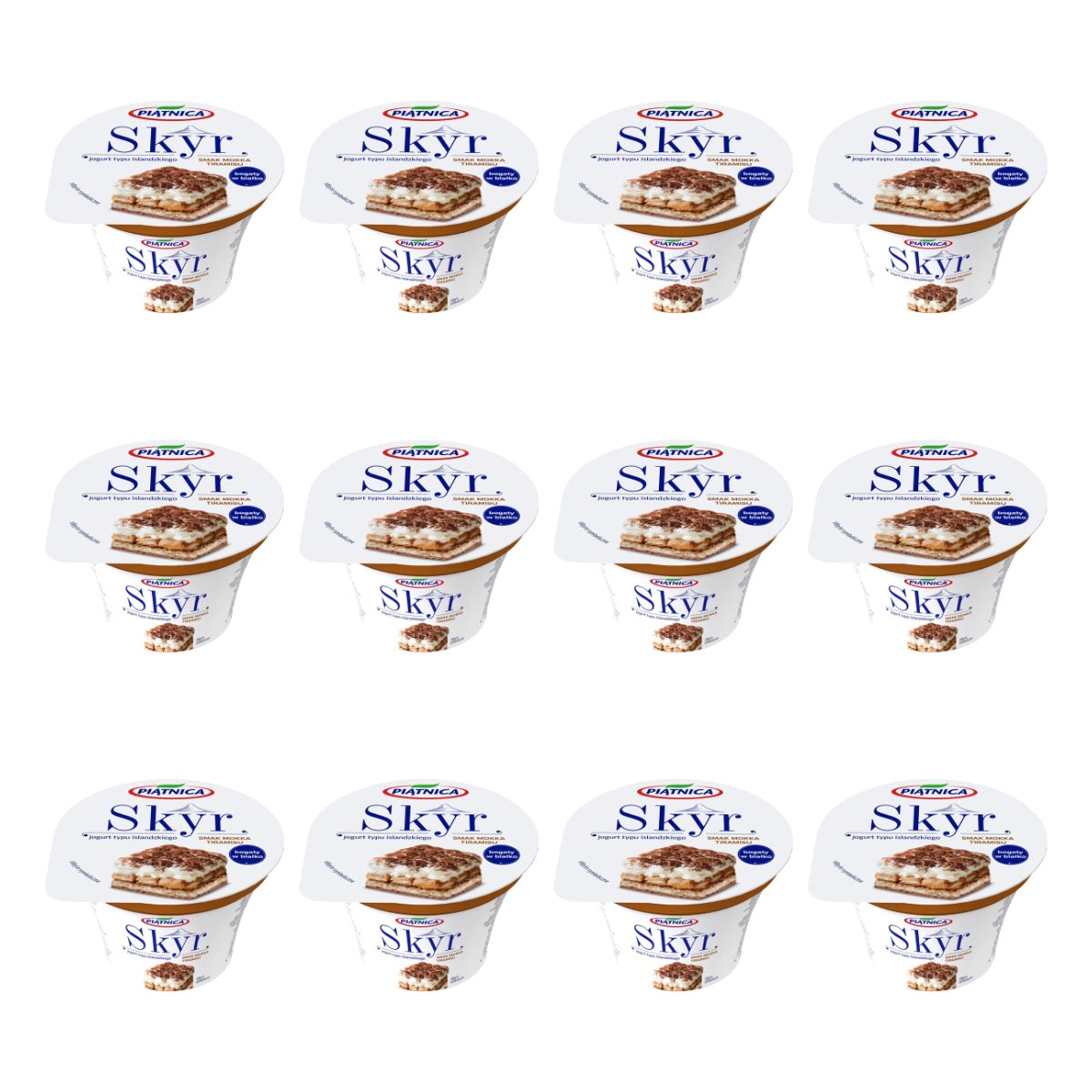 PIĄTNICA - JOGURT SKYR MOKKA -TIRAMISU 150G