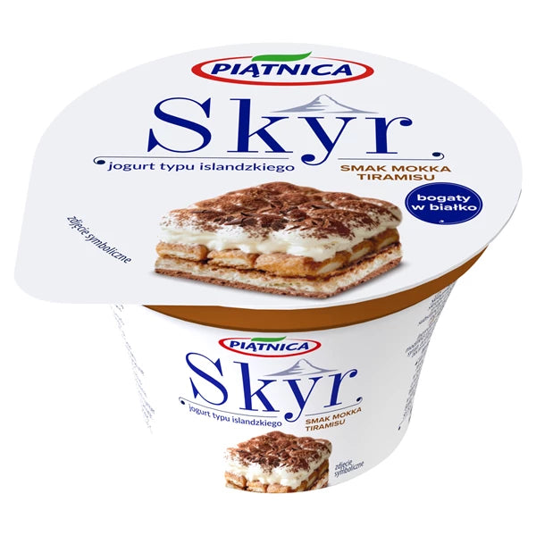 PIĄTNICA - JOGURT SKYR MOKKA -TIRAMISU 150G