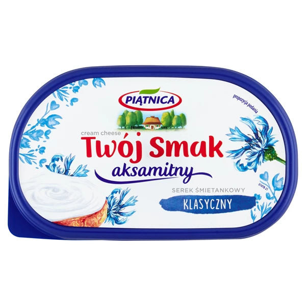 PIĄTNICA - TWÓJ AKSAMITNY  ŚMIETANKOWY NATURA 135G