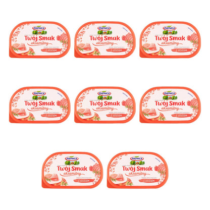 PIĄTNICA - TÓWJ AKSAMITNY SEREK Z ŁOSOSIEM 135G