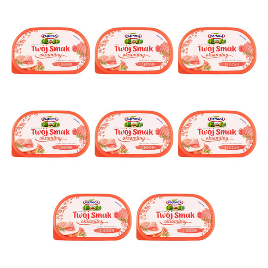 PIĄTNICA - TÓWJ AKSAMITNY SEREK Z ŁOSOSIEM 135G