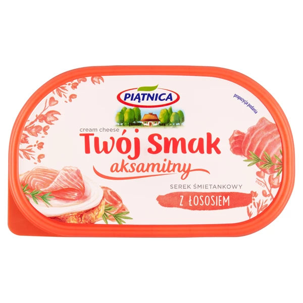 PIĄTNICA - TÓWJ AKSAMITNY SEREK Z ŁOSOSIEM 135G