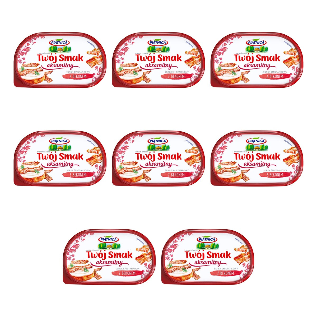 PIĄTNICA - TÓWJ AKSAMITNY SEREK Z BEKONEM 135G