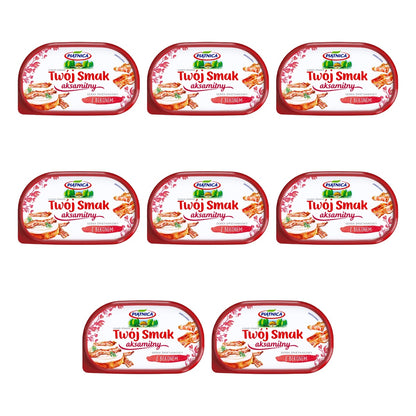 PIĄTNICA - TÓWJ AKSAMITNY SEREK Z BEKONEM 135G