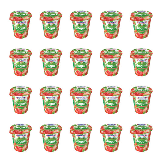 PIĄTNICA - JOGURT TRUSKAWKOWY        150G