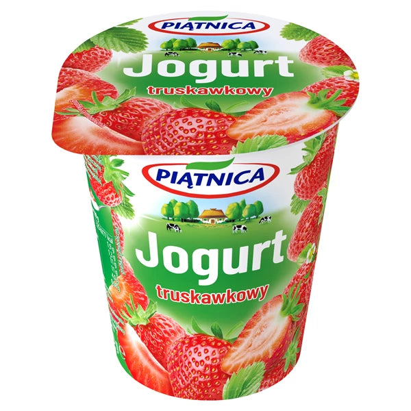PIĄTNICA - JOGURT TRUSKAWKOWY        150G