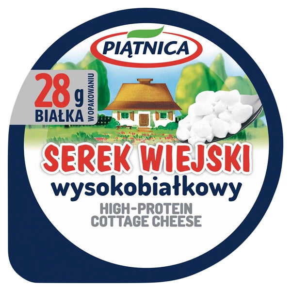 PIĄTNICA - SEREK WIEJSKI WYSOKOBIAŁKOWY 200G