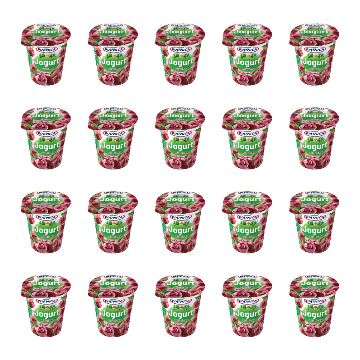 PIĄTNICA - JOGURT WIŚNIOWY    150G