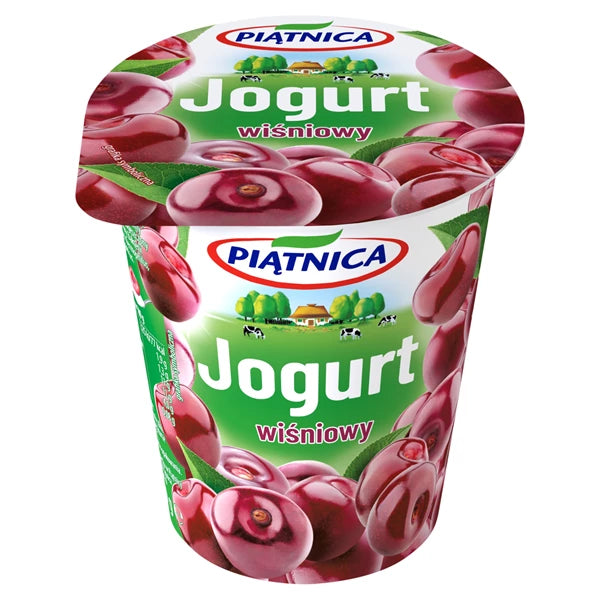 PIĄTNICA - JOGURT WIŚNIOWY    150G