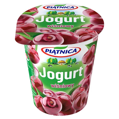 PIĄTNICA - JOGURT WIŚNIOWY    150G