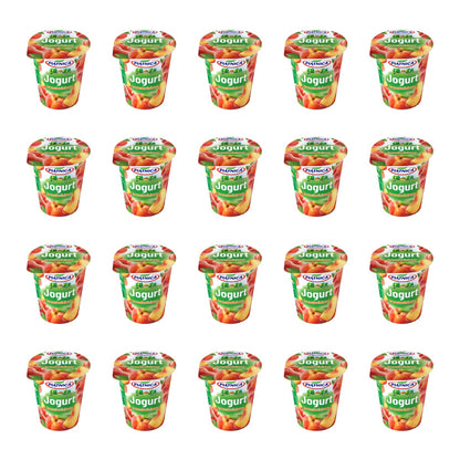 PIĄTNICA - JOGURT BRZOSKWINIOWY   150G