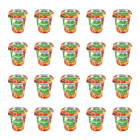 PIĄTNICA - JOGURT BRZOSKWINIOWY   150G