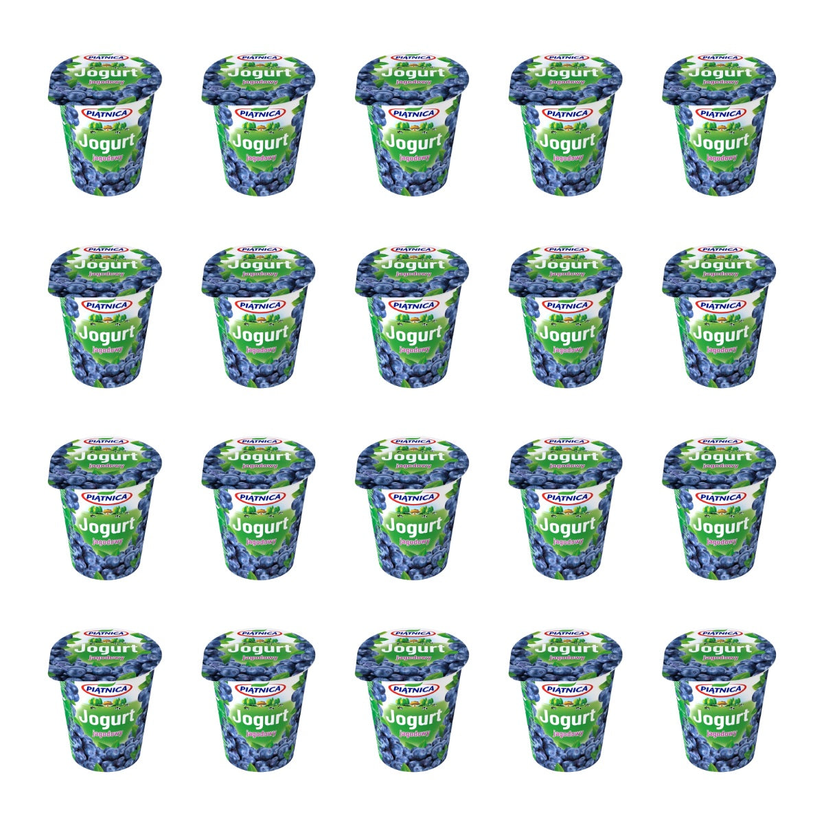 PIATNICA - JOGURT JAGODOWY  150G