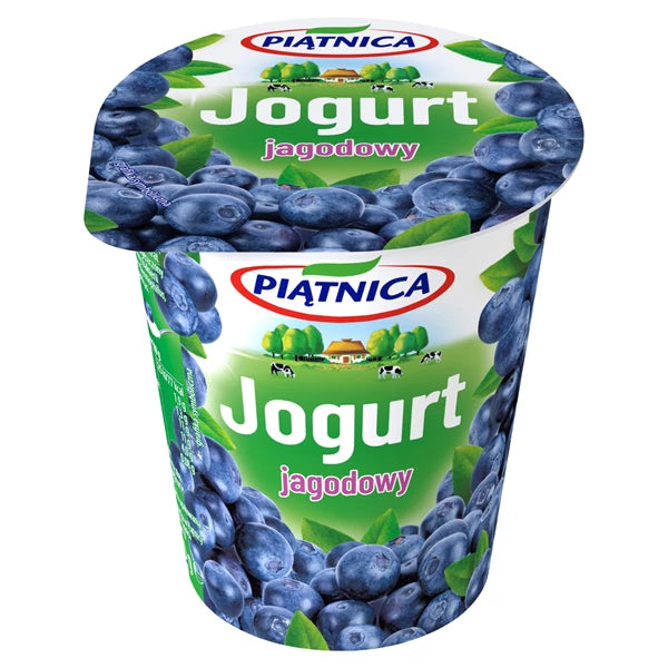 PIATNICA - JOGURT JAGODOWY  150G