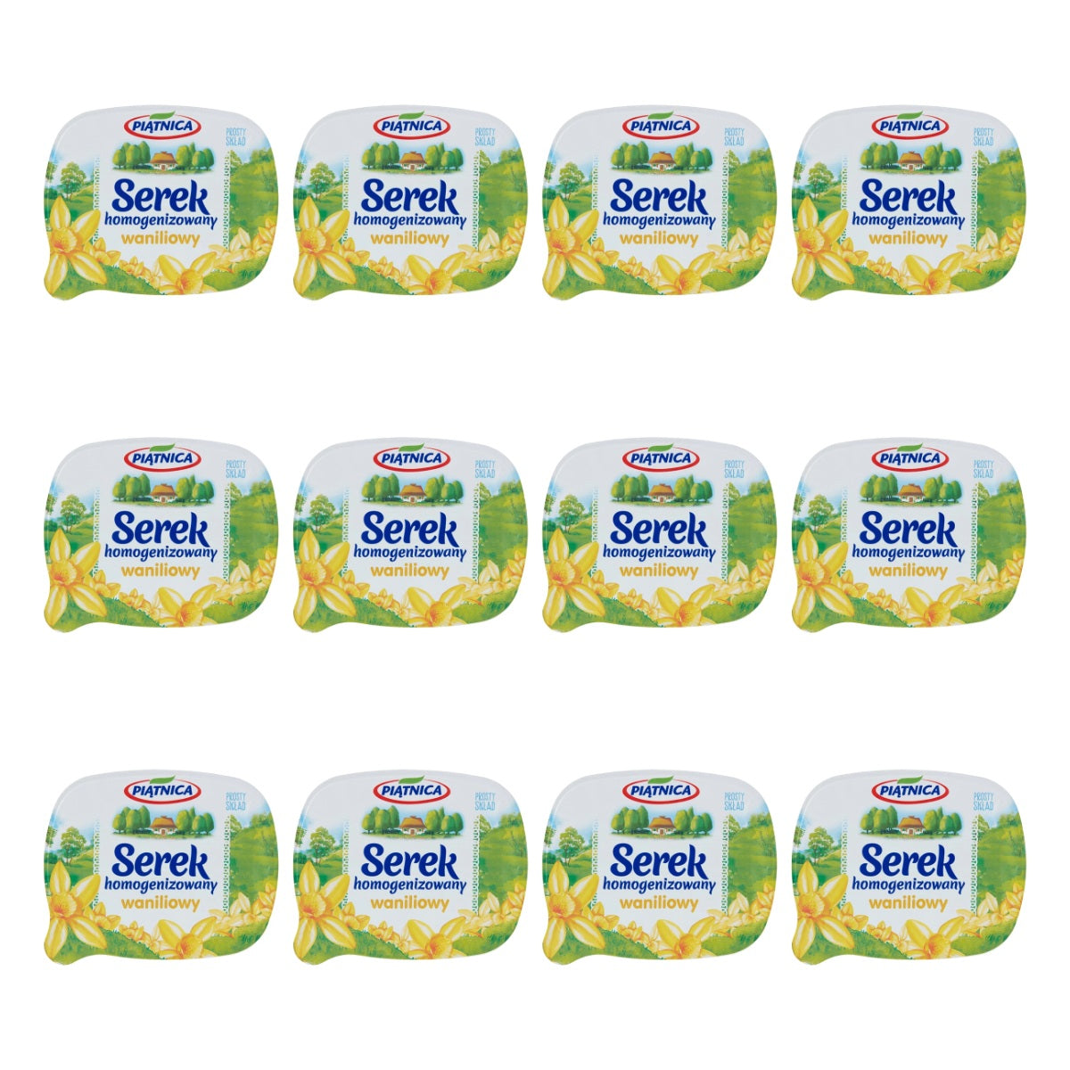 PIATNICA  SEREK HOMO WANILIOWY 150G