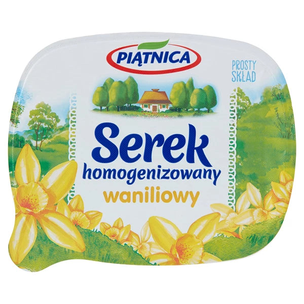 PIATNICA  SEREK HOMO WANILIOWY 150G