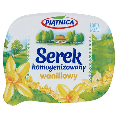 PIATNICA  SEREK HOMO WANILIOWY 150G