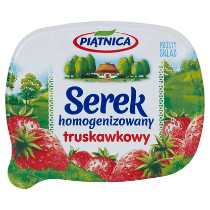PIATNICA  SEREK HOMO TRUSKAWKA 150G