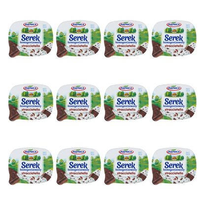 PIATNICA  SEREK HOMO STRACIATELLA 150G