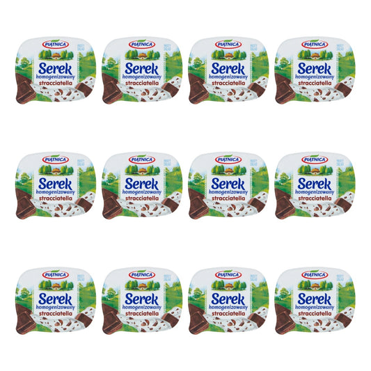PIATNICA  SEREK HOMO STRACIATELLA 150G