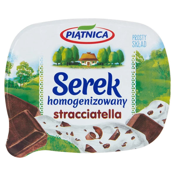 PIATNICA  SEREK HOMO STRACIATELLA 150G