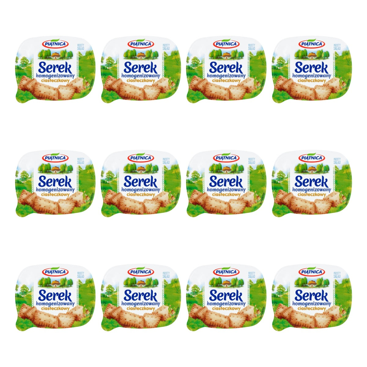 PIATNICA  SEREK HOMO CIASTECZKO 150G