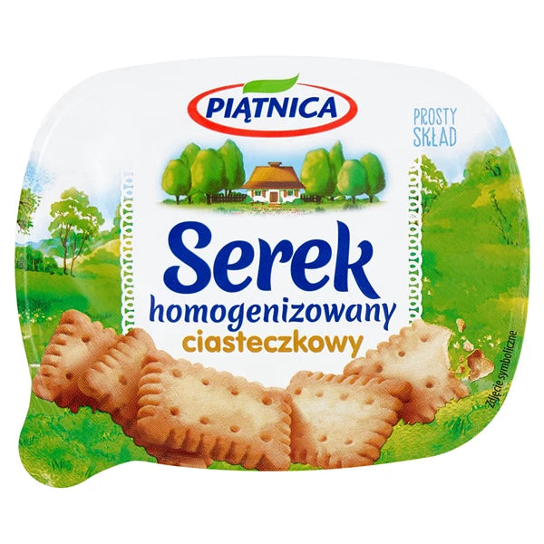 PIATNICA  SEREK HOMO CIASTECZKO 150G