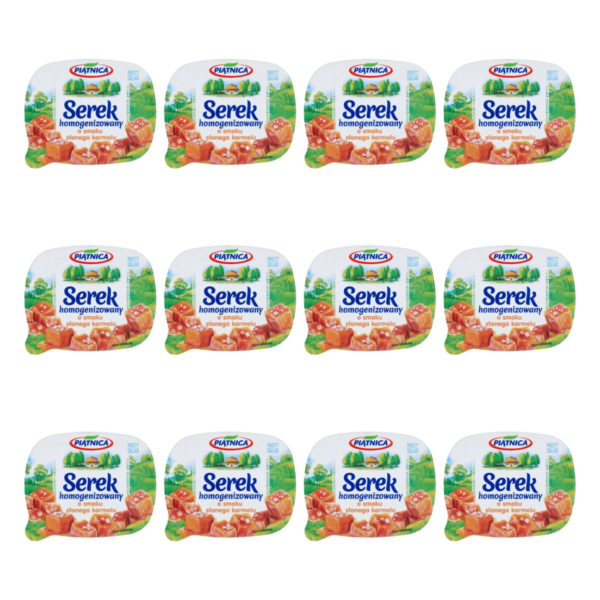 PIATNICA  SEREK HOMO SŁONY KARMEL 150G