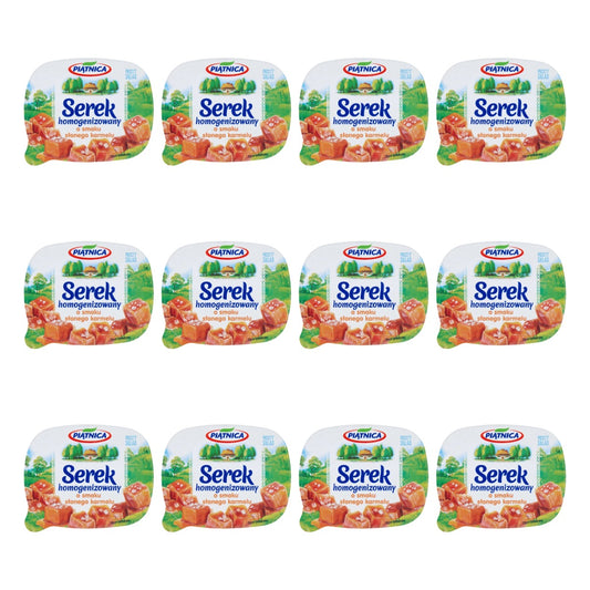 PIATNICA  SEREK HOMO SŁONY KARMEL 150G