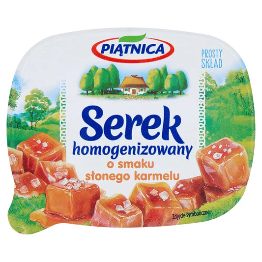 PIATNICA SEREK HOMO SŁONY KARMEL 150G