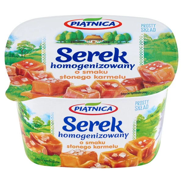 PIATNICA SEREK HOMO SŁONY KARMEL 150G