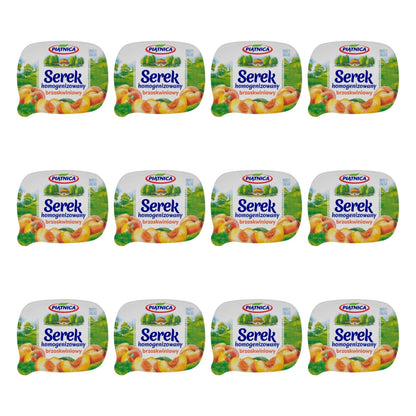 PIATNICA  SEREK HOMO BRZOSKWINIA   150G