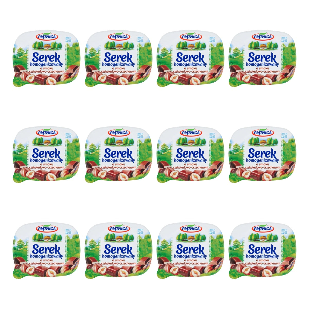 PIATNICA  SEREK HOMO CZEKOLADOWO-ORZECHOWY 150G