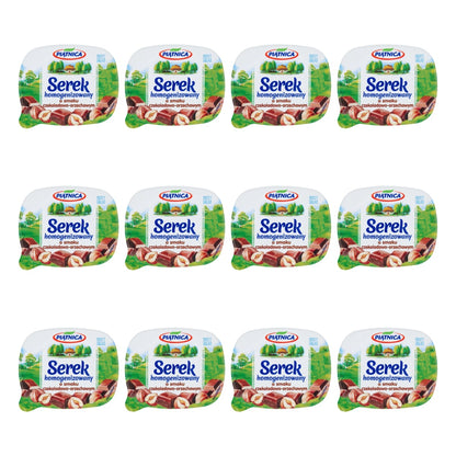PIATNICA  SEREK HOMO CZEKOLADOWO-ORZECHOWY 150G