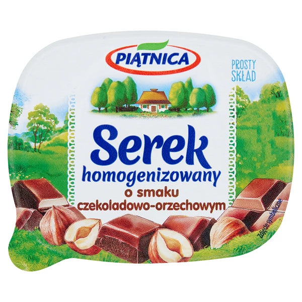 PIATNICA  SEREK HOMO CZEKOLADOWO-ORZECHOWY 150G