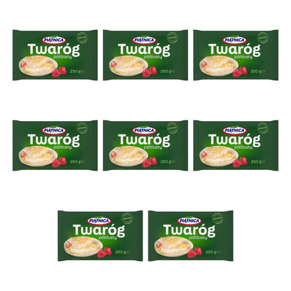 PIĄTNICA - TWARÓG MIELONY  PÓŁTŁUSTY 250G
